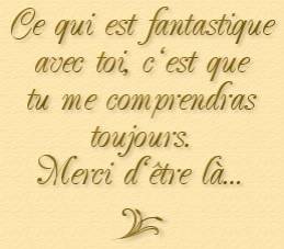 pour mes friend